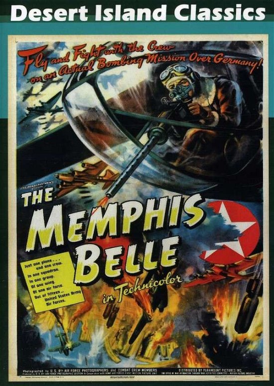 Cover for Memphis Belle (DVD) (2012)