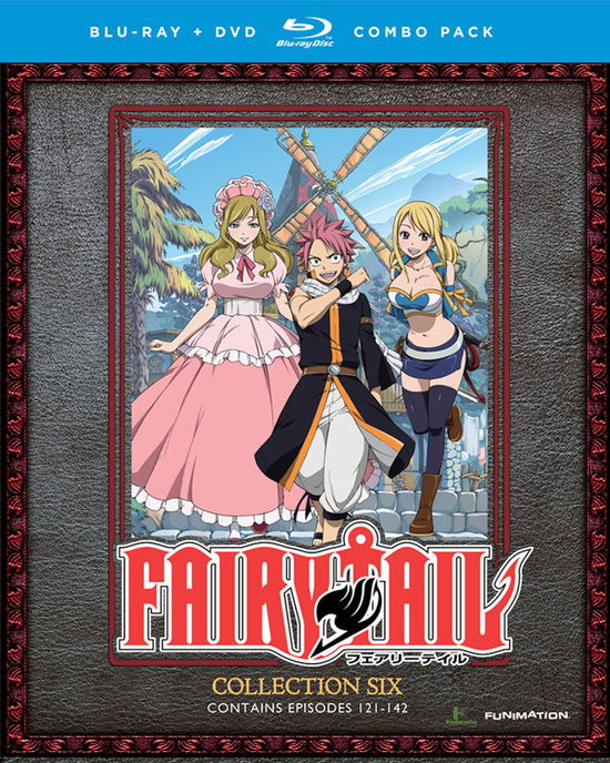 Cover for Fairy Tail: Collection Six (Blu-ray) [Box set] (2017)