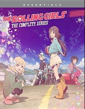 Cover for Rolling Girls: Complete Season One (Blu-ray) [United States edition] (2019)