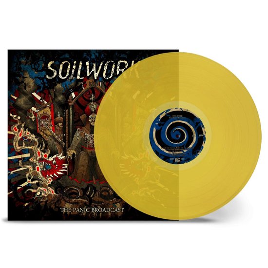 Cover for Soilwork · The Panic Broadcast (Yellow Vinyl) (LP) (2024)