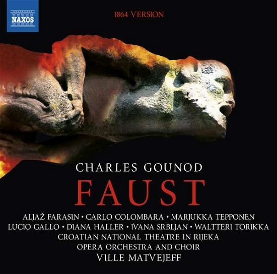 Cover for Croatian Theatre / Matvejeff · Charles Gounod: Faust (CD) (2019)