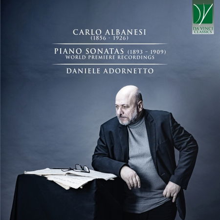 Cover for Daniele Adornetto · Carlo Albanesi: Piano Sonatas (1893-1909) (CD) (2022)