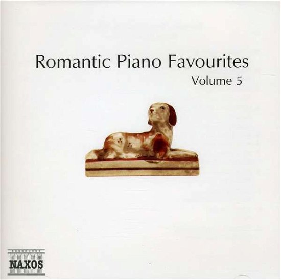 Cover for Romantic Piano Favourites 5 · Naxos (CD) (2006)