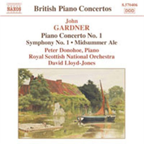 Cover for Gardner / Donohoe / Royal Scottish Nat'l Orch · Piano Concerto 1 / Symphony 1 Midsummer Ale (CD) (2007)