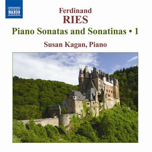 Riespiano Sonatas Sonatinas 1 - Susan Kagan - Musiikki - NAXOS - 0747313079674 - maanantai 28. heinäkuuta 2008