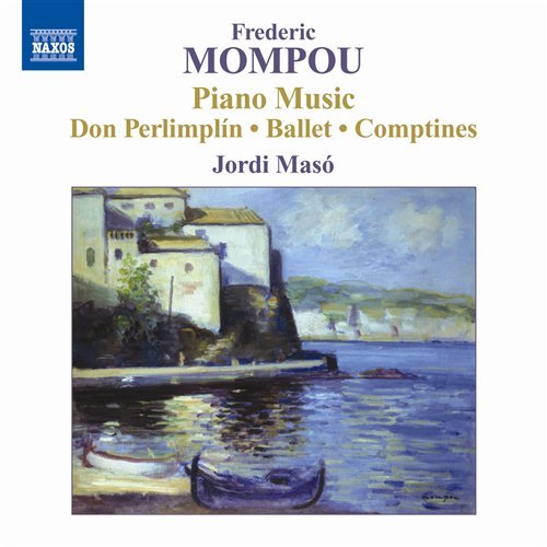 Cover for Jordi Maso · Mompoupiano Music 5 (CD) (2010)