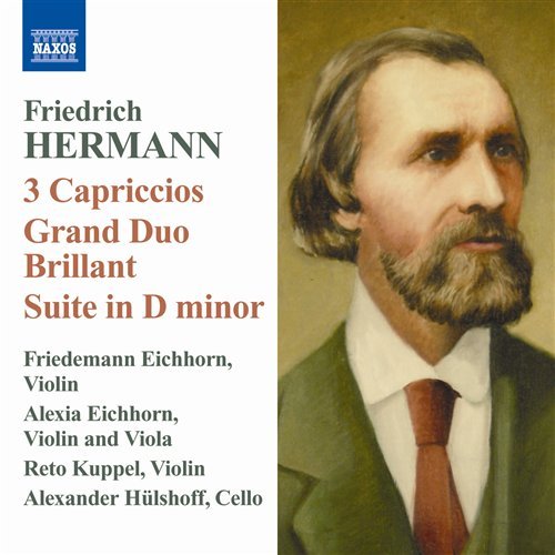 Cover for Eichhorneichhornhuelshoff · Hermann3 Capriccios Garnd Duo Brilliant (CD) (2010)
