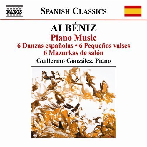 Cover for I. Albeniz · Klaviermusik 3/Piano Musi (CD) (2009)