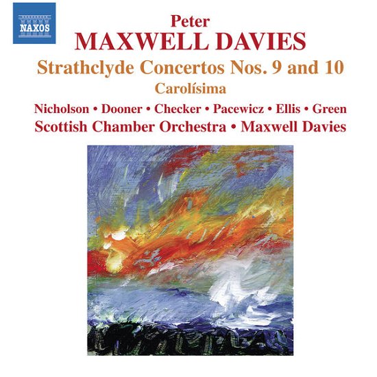 Maxwell Daviesstrathclyde Concertos - Scottish Comaxwell Davies - Music - NAXOS - 0747313235674 - January 6, 2014