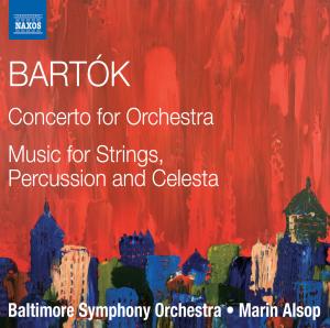 Cover for Alsop · Concerto for orchestra (CD) (2012)