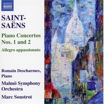 Cover for Saint-saens / Descharmes / Malmo Symphony · Camille Saint-saens: Piano Concertos (CD) (2017)