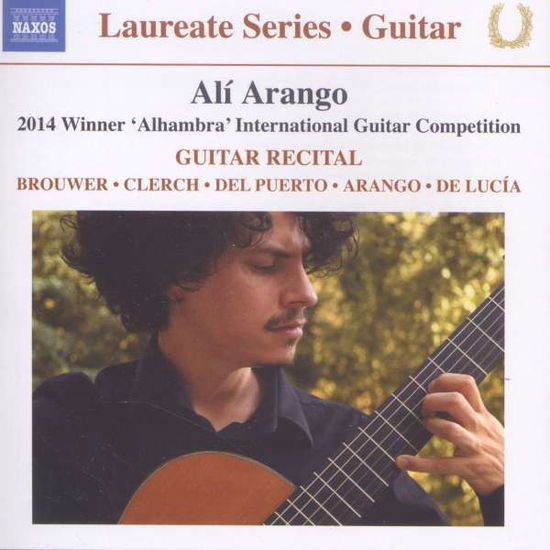 Cover for Clerch / Arango,ali · Ali Arango - Guitar Recital (CD) (2015)
