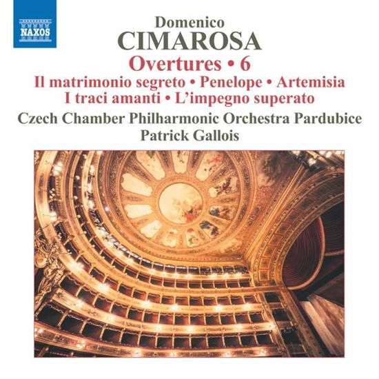 Cimarosa / Gallois / Tomeckova · Overtures 6 (CD) (2020)