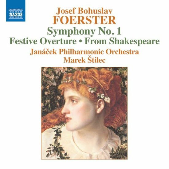 Cover for Janacek Philharmonic Orchestra · Foerster: Symphony No. 1 - Festive Overture - from Shak (CD) (2022)