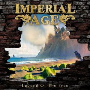 Cover for Imperial Age · Legend Of The Free (CD) (2022)