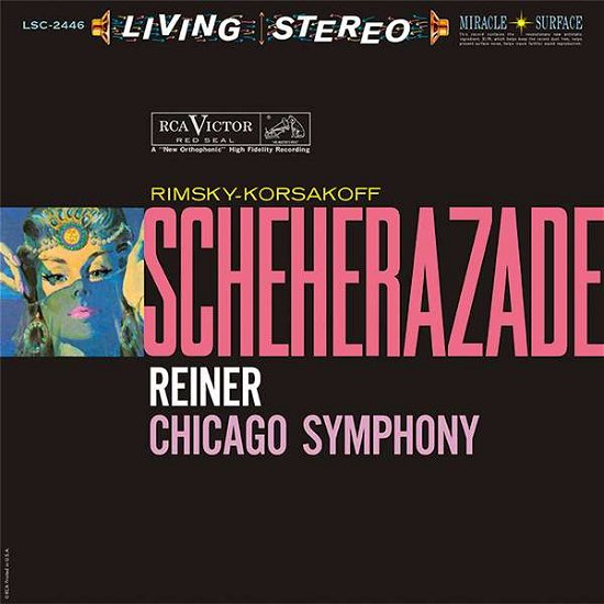 Cover for Fritz Reiner &amp; Chicago Symphony Orchestra · Rimsky-Korsakov: Scheherazade (VINYL) (2017)