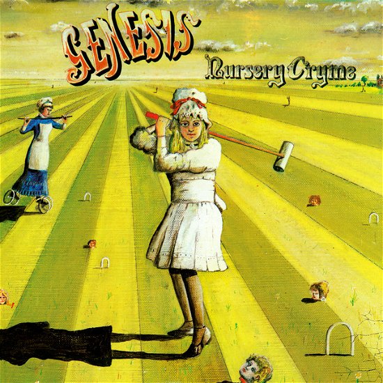 Cover for Genesis · Nursery Cryme (LP) [Audiophile edition] (2024)