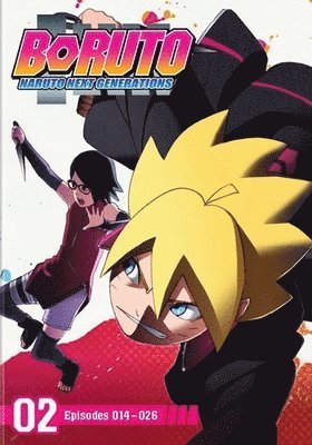 Cover for Boruto: Naruto Next Generations Set 2 (DVD) (2019)