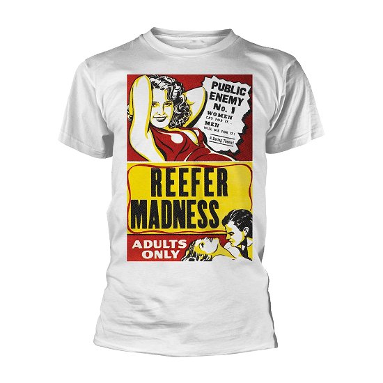 Cover for Reefer Madness (T-shirt) [size M] [White edition] (2020)