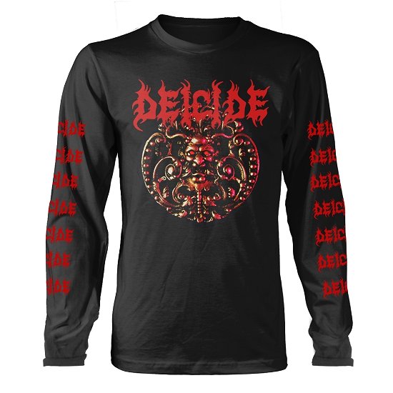 Cover for Deicide (Shirt) [size S] [Black edition] (2021)