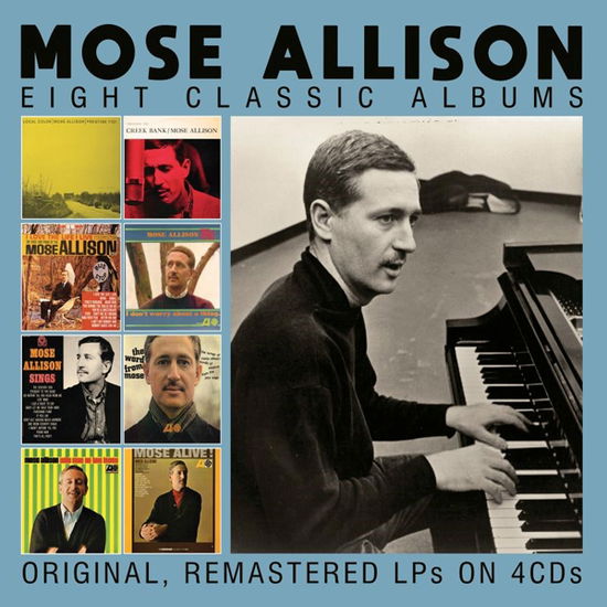 Cover for Mose Allison · Eight Classic Albums (CD) (2025)