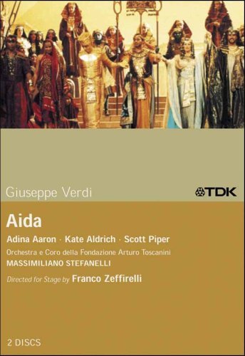 Cover for G. Verdi · Aida (DVD) (2006)