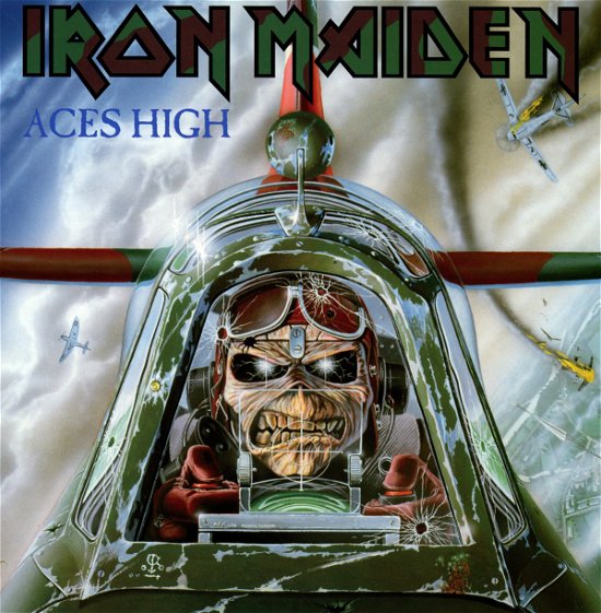Cover for Iron Maiden · Aces High - King of Twighlight (7&quot;) (2014)