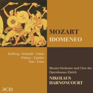 Mozart: Idomeneo (Complete) - Mozart / Hollweg / Mozart Opera Orch / Harnoncourt - Música - WARNER CLASSICS - 0825646912674 - 4 de maio de 2009