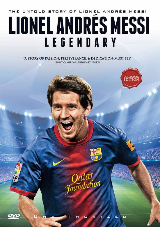 Legendary - Lionel Andres Messi - Filmy - IEG PICTURES - 0827191001674 - 11 listopada 2016