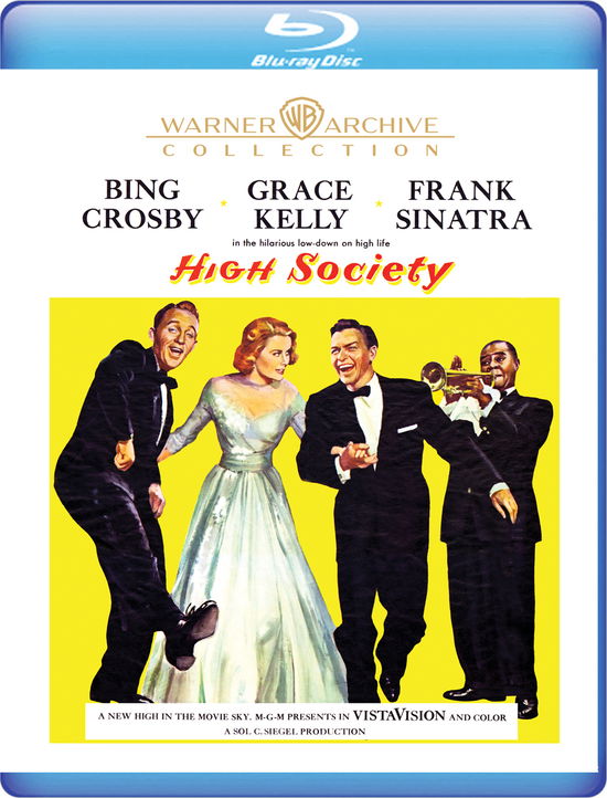 Cover for High Society (Blu-ray) (2025)