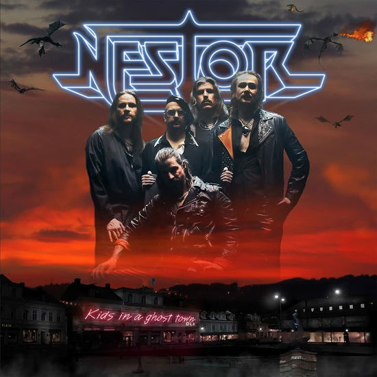 Cover for Nestor · Kids in a Ghost Town (CD) (2022)