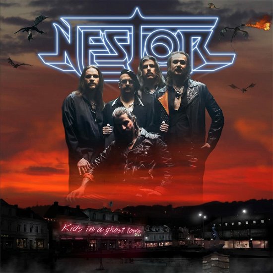 Cover for Nestor · Kids In A Ghost Town (CD) (2022)