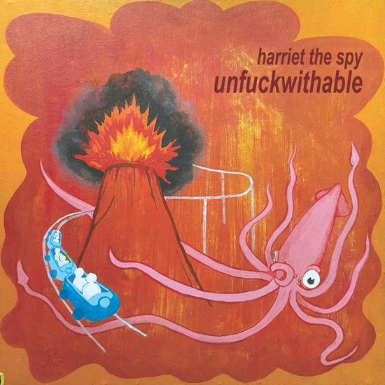 Unfuckwithable (Opaque Red Vinyl) - Harriet the Spy - Muzyka - SOLID BRASS RECORDS - 0850045720674 - 29 listopada 2024