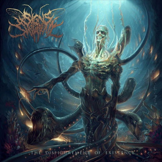 Cover for Signs Of The Swarm · Disfigurement Of Existence (LP) (2023)