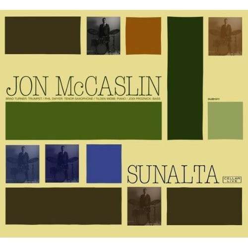 Cover for Jon Mccaslin · Sunalta (CD) (2013)