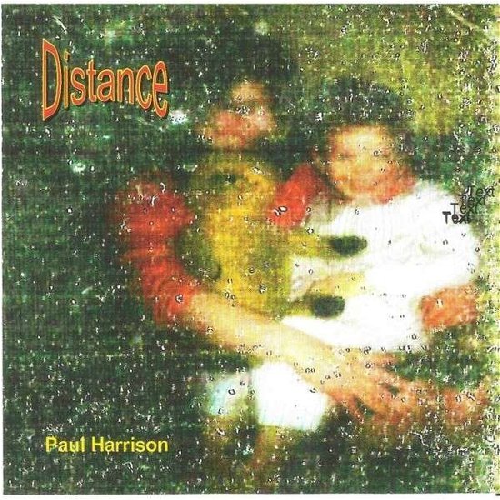 Cover for Paul Harrison · Distance (CD) (2012)