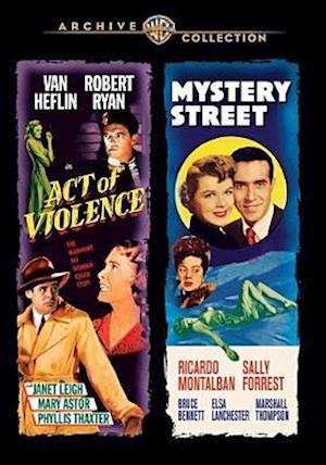 Cover for Act of Violence / Mystery Street (DVD) (2017)