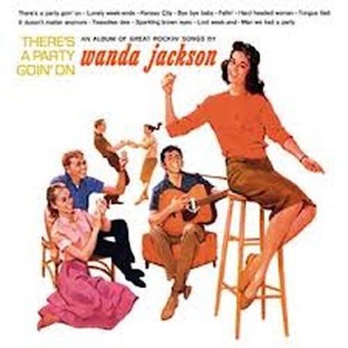 Cover for Wanda Jackson · There's a Party Goin on (LP) (2012)