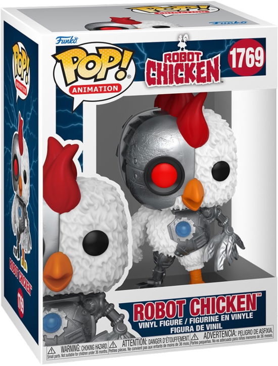 Funko Pop Animationrobot Chicken Chicken - Pop Animationrobot Chicken - Produtos - Funko - 0889698834674 - 9 de janeiro de 2025