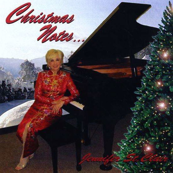 Cover for Jennifer St Clair · Christmas Notes (CD) (2009)