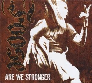 Cover for Foose · Are We Stronger (CD)