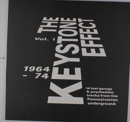 Cover for Keystone Effect V.1 1964-74 (LP) (2016)