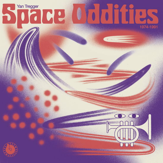 Cover for Yan Tregger · Space Oddities 1974-1991 (CD) (2023)