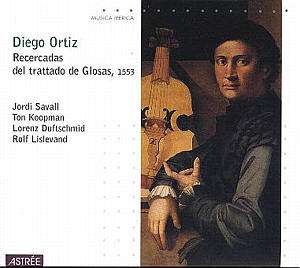 Cover for Savall · Recercadas Trattado de Glosas (CD)