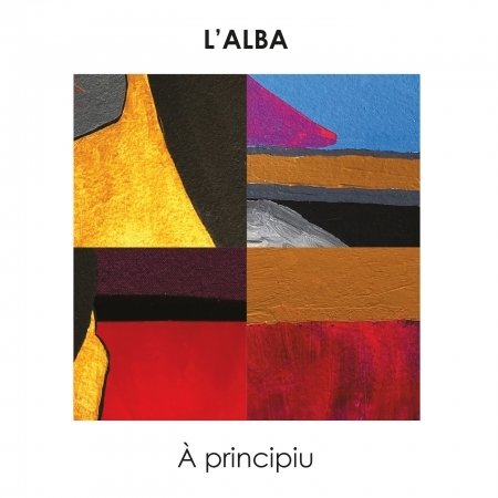 Cover for L'alba · A Principiu (CD) [Digipak] (2021)