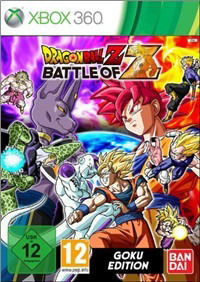 Cover for Namco Bandai · Dragon Ball Z: Battle of Z - Goku Edition (X360)