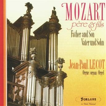 Mozart Pere et Fils - Wolfgang Amadeus Mozart - Musik - FORLANE - 3399240166674 - 10. juli 2007