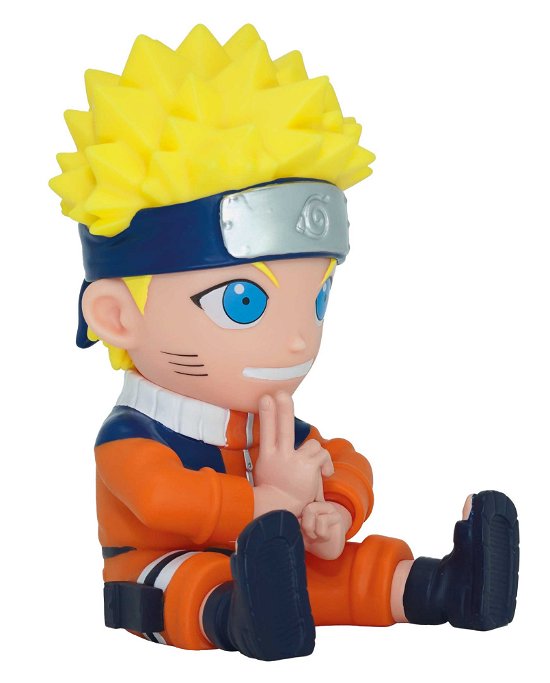 Naruto Shippuden Spardose Naruto Ver. 1 15 cm - Naruto: Plastoy - Merchandise - Plastoy - 3521320801674 - 25. april 2024