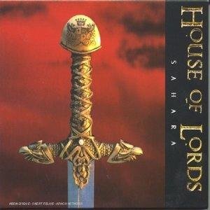 Cover for House of Lords · Sahara (CD) (2010)