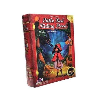 Little Red Riding Hood (En) - Iello - Jogo de tabuleiro - Iello - 3760175512674 - 2015